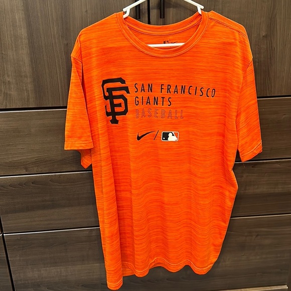 Nike MLB Other - SAN FRANCISCO GIANTS baseball Nike Dry Fit XXL Men’s Tee Shirt